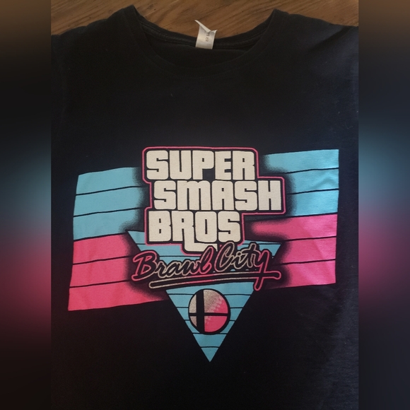 🪴BOGO FREE🪴 Super Smash Bros Tee Size S - Picture 2 of 3
